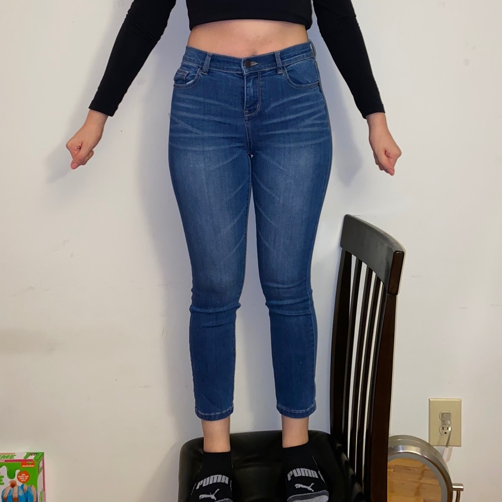 New York & Company Ankle Jeans